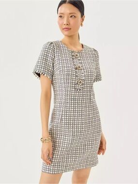 NWT LILLY PULITZER Brenda Boucle Dress